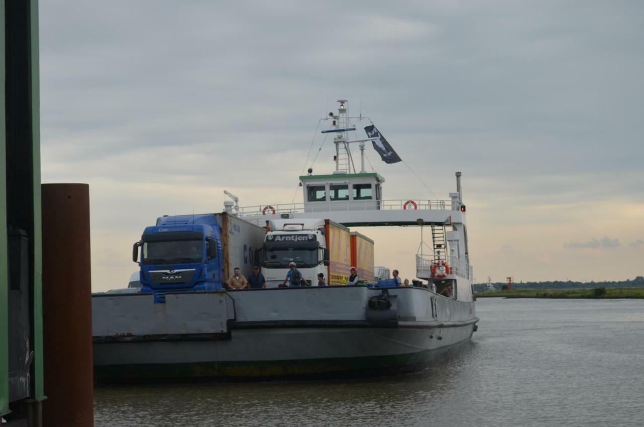 Fewo Deichblick Wischhafen Extérieur photo